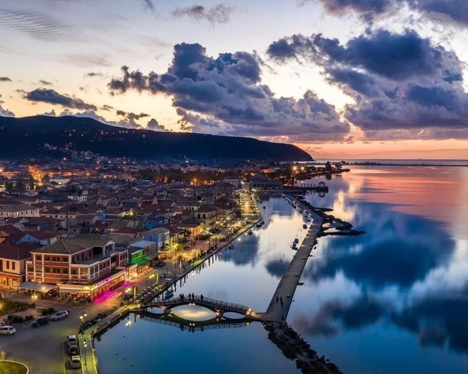 Lefkas Apartment Kalligoni Экстерьер фото
