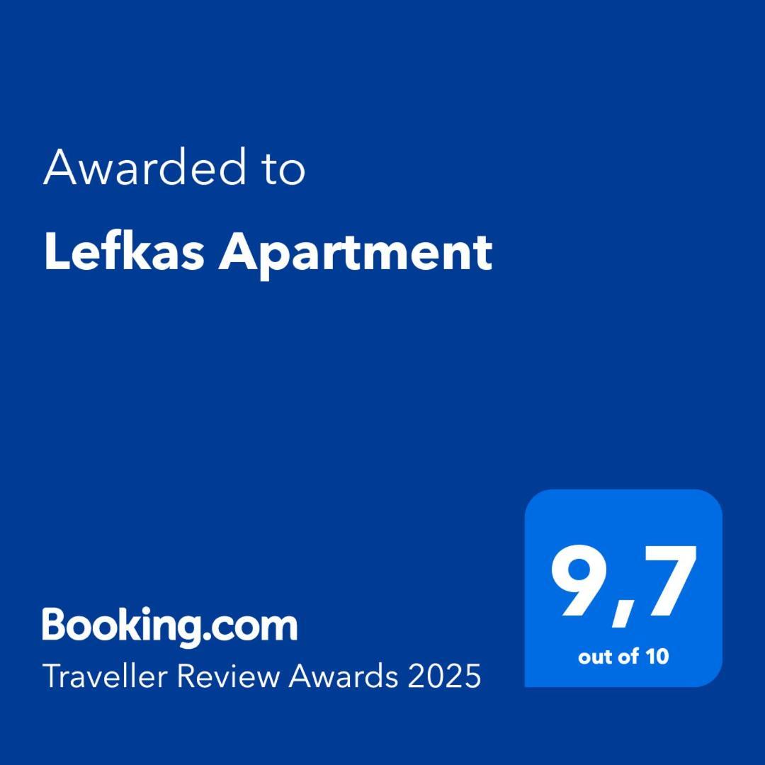 Lefkas Apartment Kalligoni Экстерьер фото