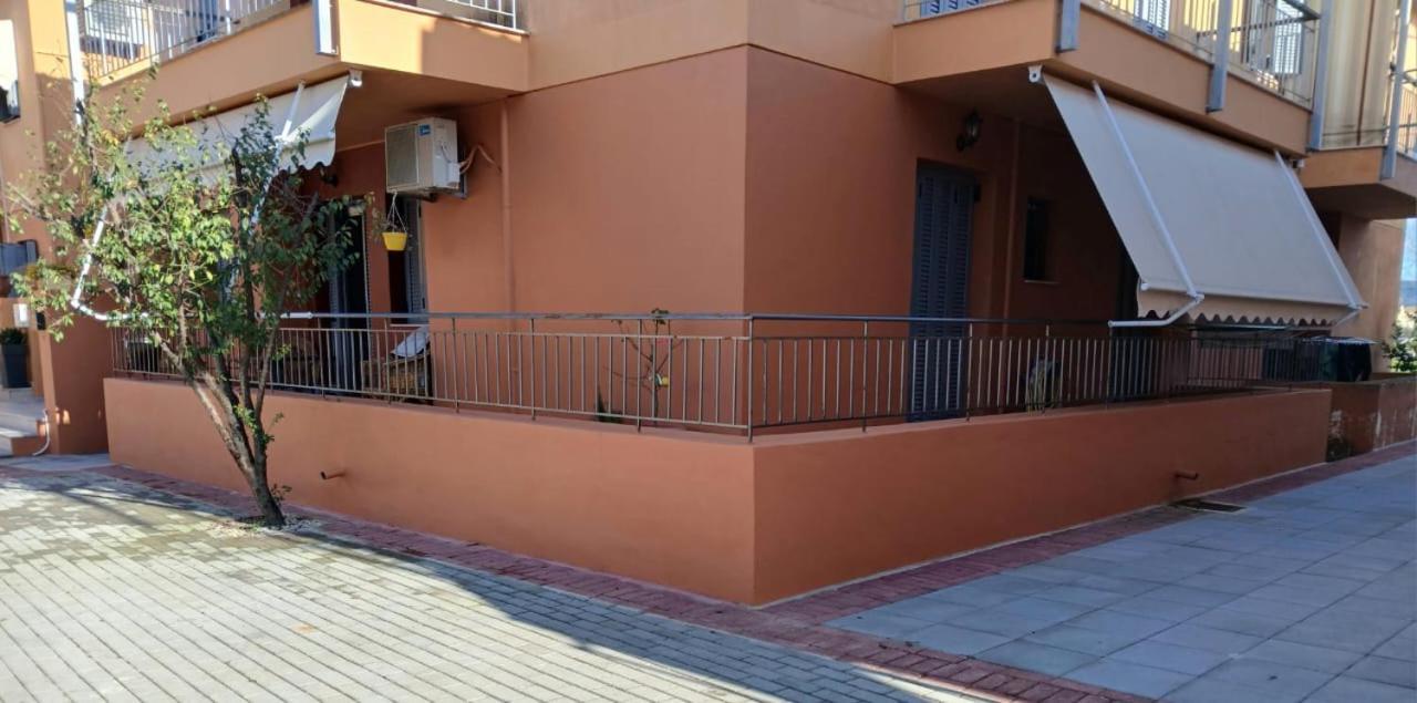 Lefkas Apartment Kalligoni Экстерьер фото